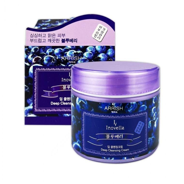 300ml 블루베리 딥 크림 클렌징 이노벨라 에리쉬
