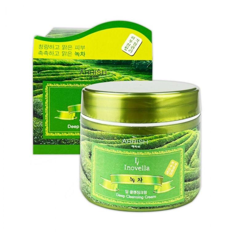 에리쉬 크림 클렌징 이노벨라 딥 녹차 300ml