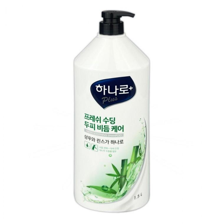 프레쉬수딩두피 케어 비듬 하나로플러스 샴푸1.5L