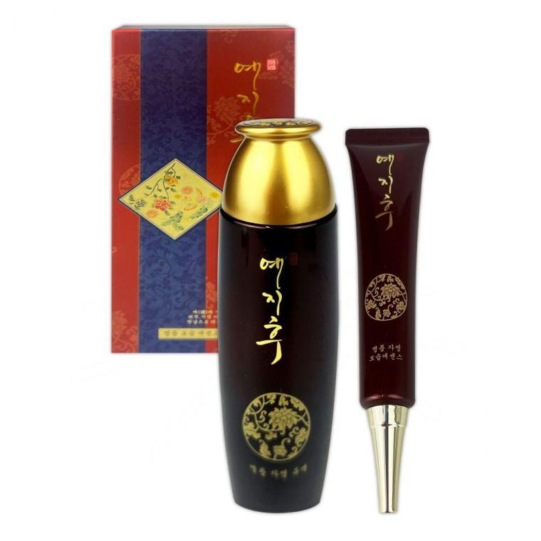 150ml 40ml 보습 유액 로션 자명 에센스 + 예지후