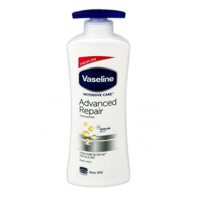 어드밴스드 바디로션 바세린 350ml 인텐시브