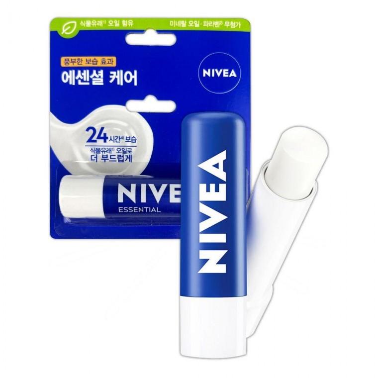 4.8g 에센셜 립케어 케어 니베아