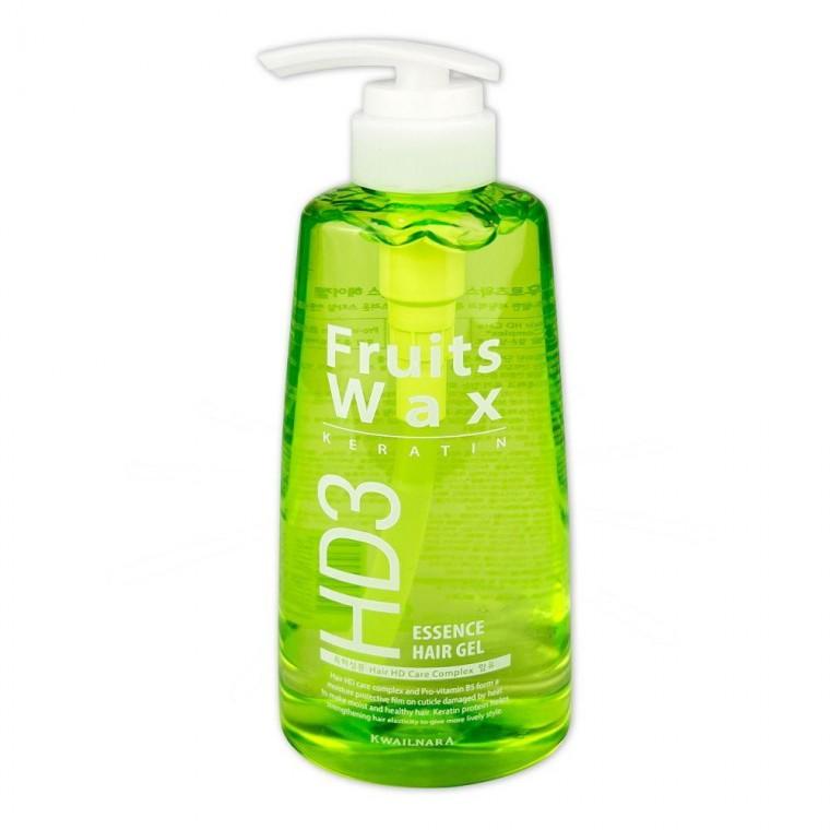 500g 과일나라 케라틴 후르츠왁스 헤어젤 에센스
