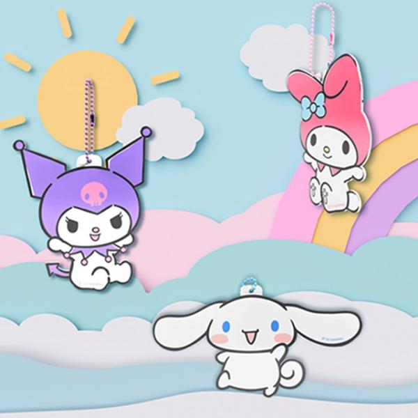 아크릴 손거울