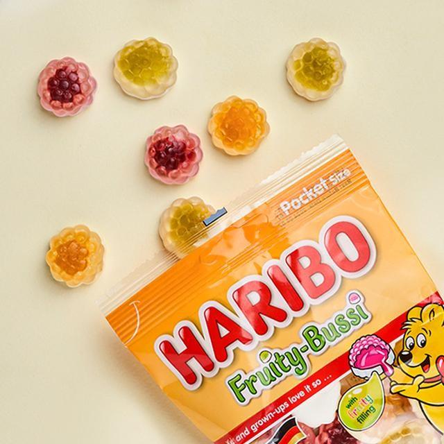 하리보 프루티부시 100g
