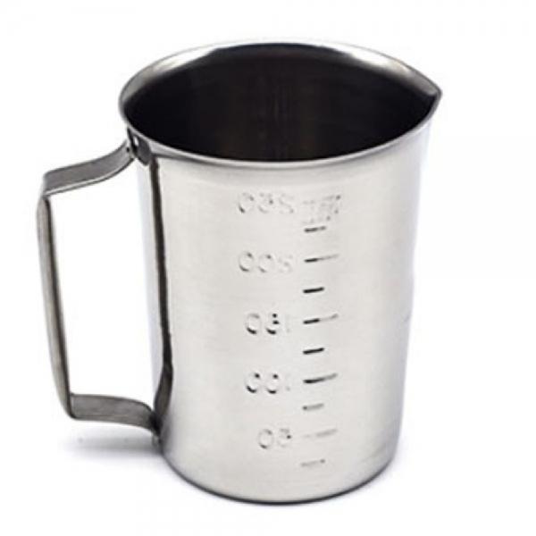 국산 스텐 계량컵 제빵 계량컵 비커 용량컵 250cc
