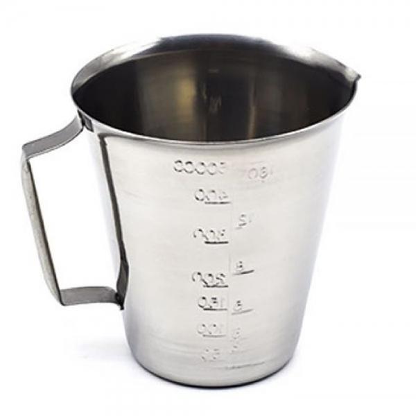 국산 스텐 계량컵 제빵 계량컵 비커 용량컵 500cc