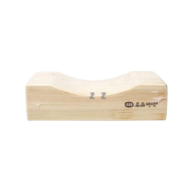 사각 편백나무 베개 - 중 (23.7cm) 목베개 건강베개 편백나무 건강베개 편백나무베개 건강 목베개