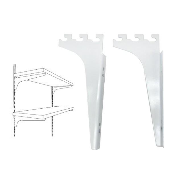 벽선반 설치용 선반받침-중 15cm 2p 선반 기둥 diy 인테리어 공간활용