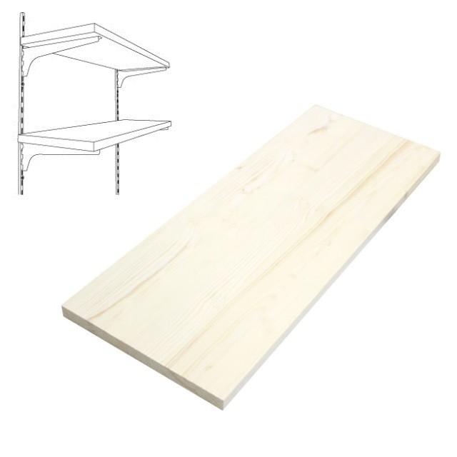 벽선반 설치용 원목선반 18T-대 235x600mm 선반 기둥 diy 인테리어 공간활용