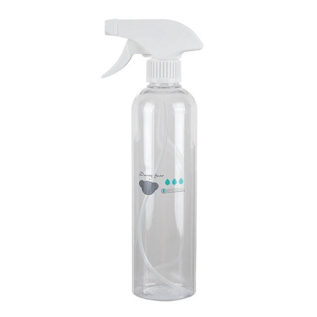 투명용기 스프레이 분무기-500ml OnOff기능 물뿌리개 물분사기 원예용품 가정용 소형분무기