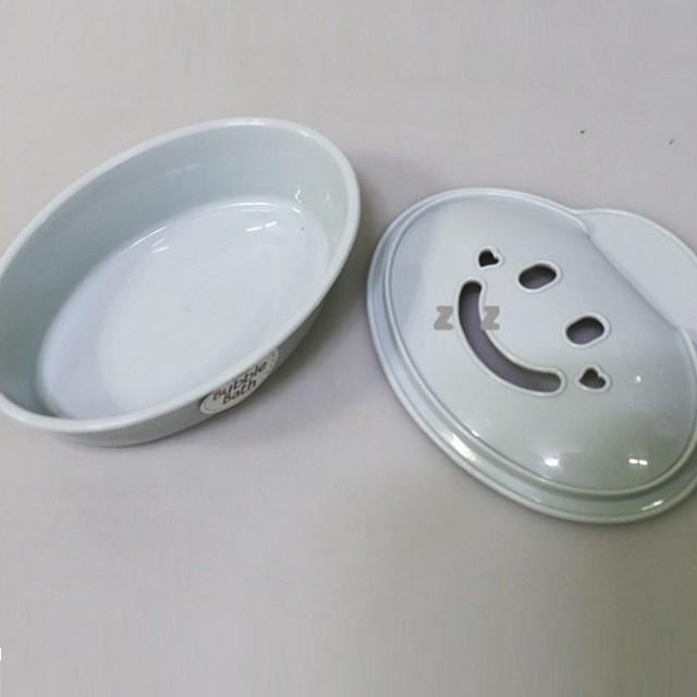 스마일 물받이 비누받침대 비누접시 비눗갑 비누각 비누거치대 비누홀더 비누접시 욕실비누보관 욕실비누대