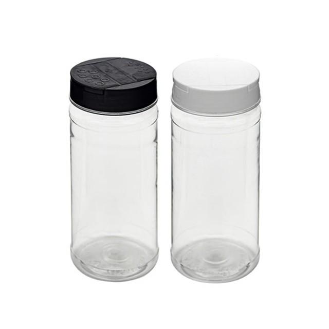 두가지 구멍 조미료통 1p (랜덤) 양념통 후추통 조미료통 원형조미료통 후추통 소금통 양념통