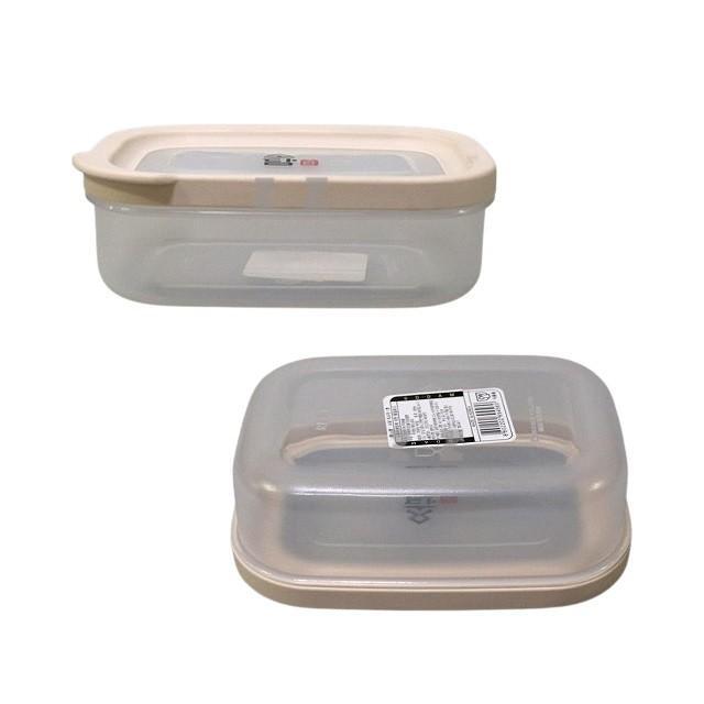직사각 밀폐 반찬통 480ml 3호 전자렌지가능 보관통 반찬통 플라스틱반찬동 냉장고반찬통 밀폐용기