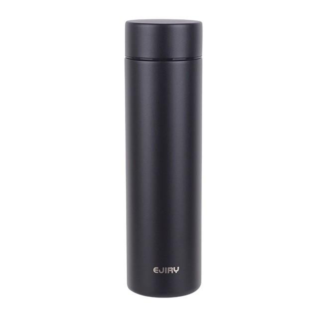 이중진공벽 보온보냉 텀블러 400ml 블랙 스텐304 스텐304 스텐텀블러 텀블러 보온병 보온보냉병