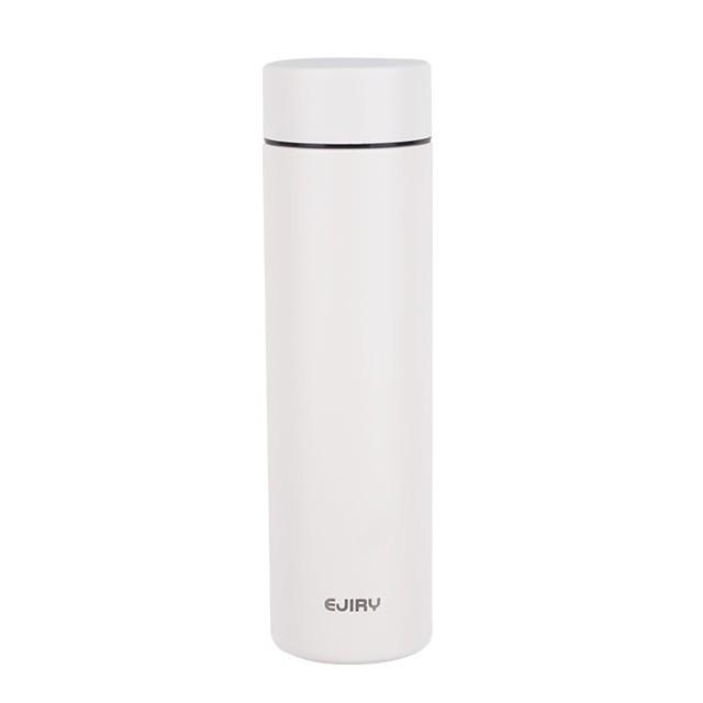 이중진공벽 보온보냉 텀블러 400ml 화이트 스텐304 스텐304 스텐텀블러 텀블러 보온병 보온보냉병