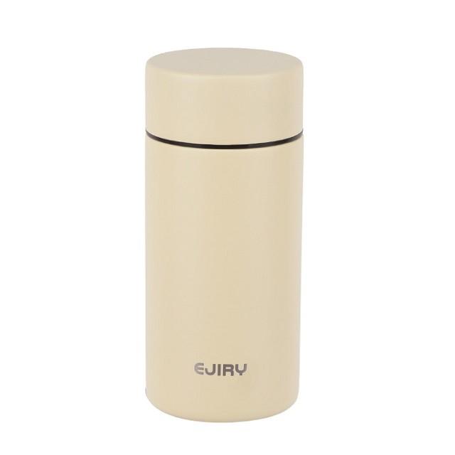 이중진공벽 보온보냉 텀블러 200ml 옐로우 스텐304 스텐304 스텐텀블러 텀블러 보온병 보온보냉병