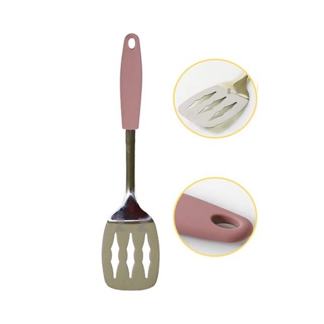 스텐 뒤집개 (약32cm) 부침개 생선 뒤지개 조리도구 조리기구 주방용품 조리도구 걸이구멍 걸이가능