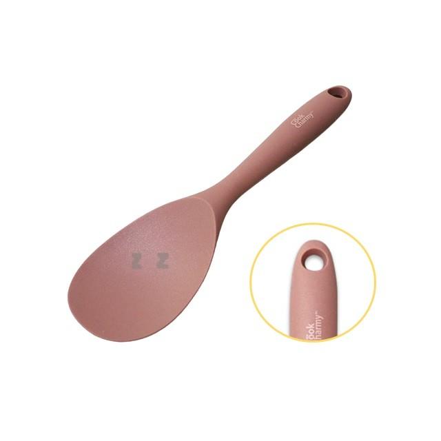 실리콘 주걱 (약24cm) 밥주걱 볶음주걱 조리도구 밥주걱 걸이구멍 주걱 클린주걱 주방주걱