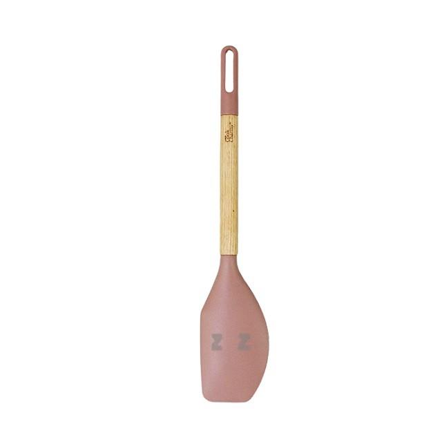 실리콘 볶음주걱 (약32x13x6cm) 요리주걱 알뜰주걱 실리콘 통주걱 주걱 알뜰주걱 스패튤라