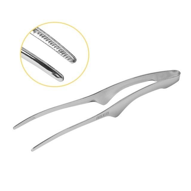 스텐 고기 집게-소 미끄럼방지 받침대 주방집게 스텐집게 빵집게 조리집게 음식집게