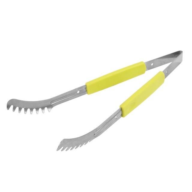 주방용 스텐 면 집게 1p 주방 식당 면집게 주방집게 뷔페집게 스텐집게 톱날집게 면집게