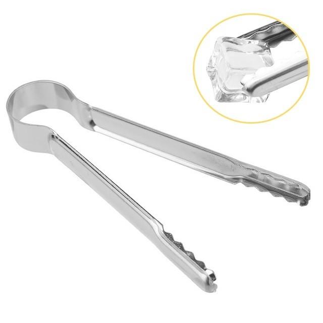 스텐 얼음집게 약13.7cm 미니 작은 집게 주방집게 악어집게 조리도구 집게 스텐집게