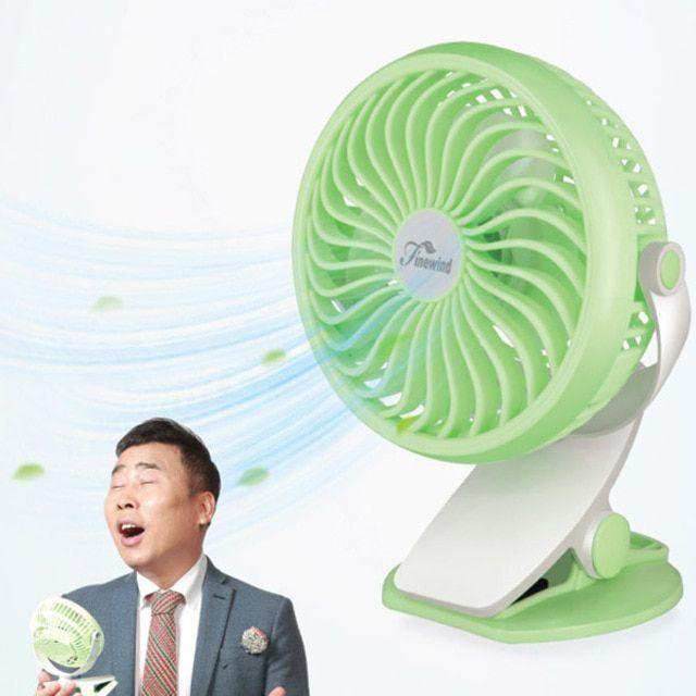 미니선풍기 무선 클립 선풍기 색상임의배송