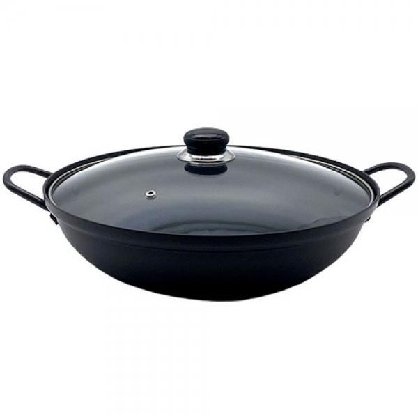 코아트 전골 냄비 샤브샤브 오뎅 찌개 냄비 22cm