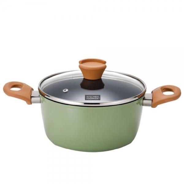그린베일 냄비 찌게 라면 인덕션 양수 냄비 20cm
