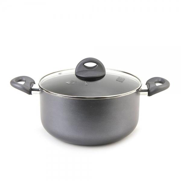 키친플라워 인덕션 냄비 찌게 전골 양수 냄비 20cm