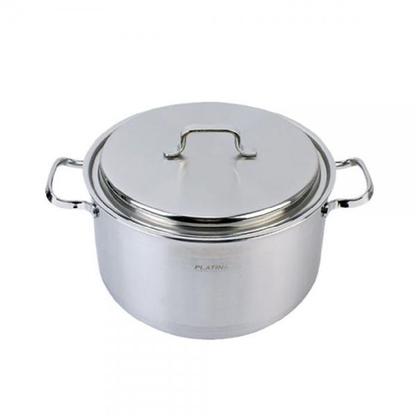 키친플라워 곰솥 인덕션 냄비 들통 찜솥 통3중 28cm
