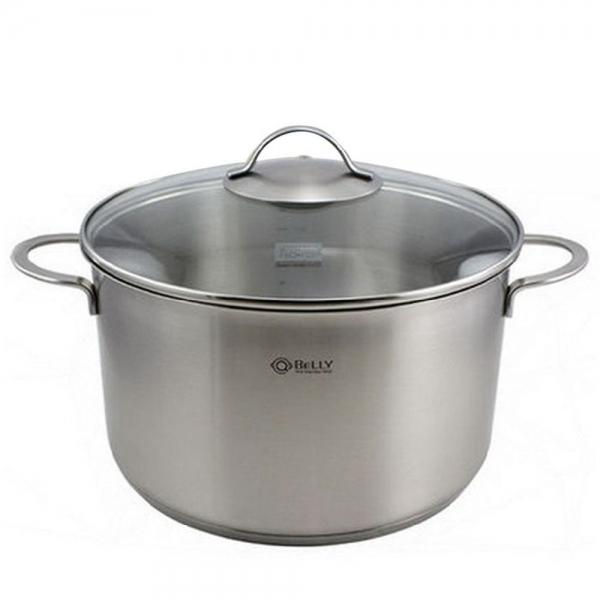 키친플라워 인덕션 곰솥 냄비 찜기 들통 찜냄비 28cm