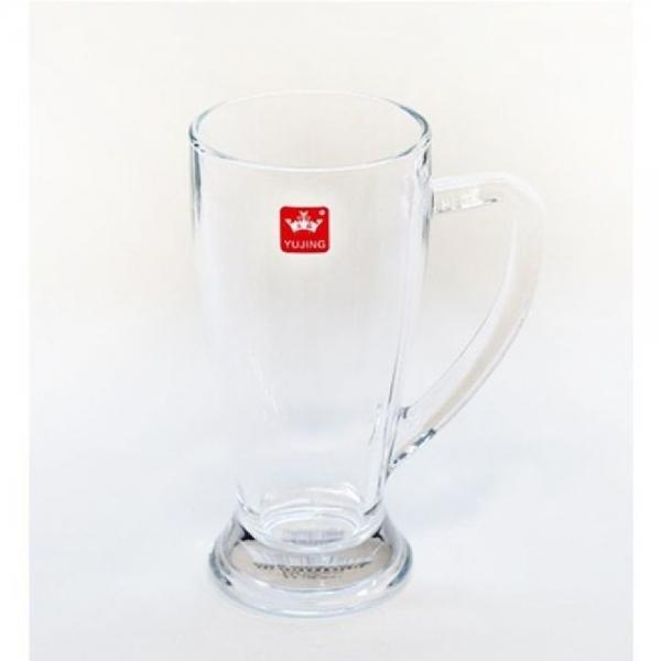 유징 머그컵 머그잔 유리 커피잔 물컵 물잔 510ml 2P