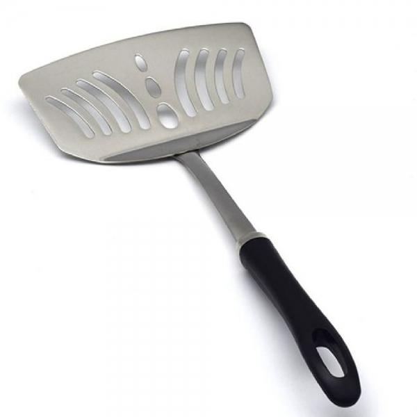 국산 스텐 뒤집개 파전 생선 뒤집게 뒤지게 310mm