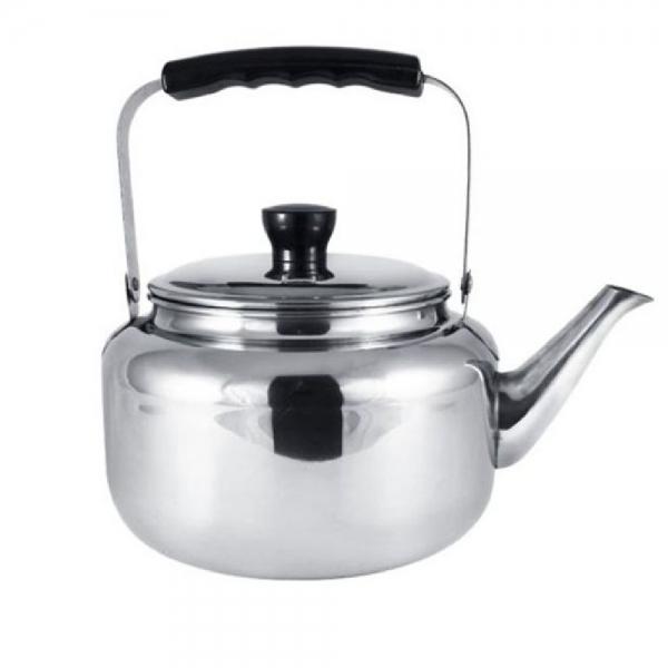 키친아트 스텐 주전자 티포트 모던 물주전자 3호 2.2L