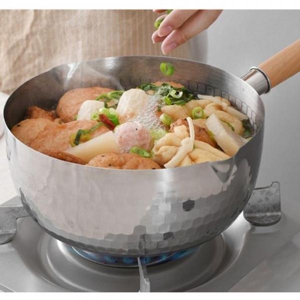 키친아트 인덕션 곰보 냄비 함마톤 편수 냄비 22cm