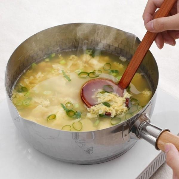 키친아트 인덕션 곰보 냄비 함마톤 편수 냄비 20cm