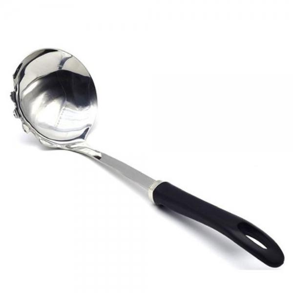 키친툴 스텐 면국자 라면 국수 국자 면건지개 275mm