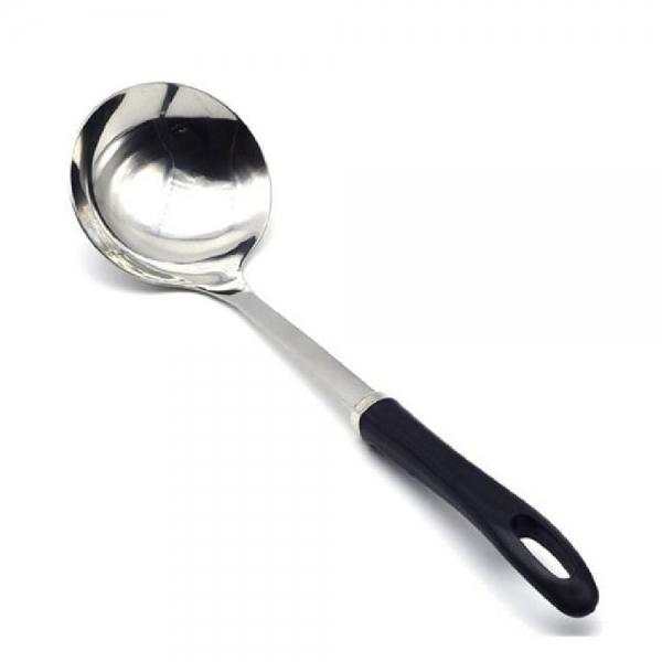 키친툴 스텐 국자 가정 업소 찌게 국자 대 290mm
