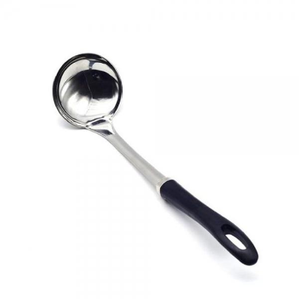 키친툴 스텐 국자 가정 업소 찌게 국자 소 270mm