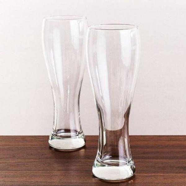 보르고보노 맥주잔 맥주컵 글라스 쥬스컵 2p 400ml
