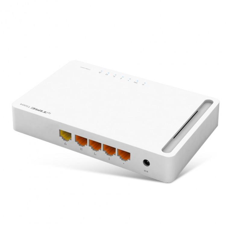 ipTIME T5004 기가비트 유선공유기 4포트 2Gbps 아이피타임