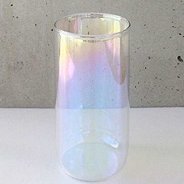 오로라 유리컵 내열 유리잔 물컵 쥬스컵 물잔 500ml