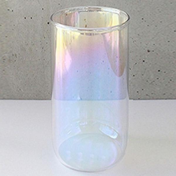 오로라 유리컵 내열 유리잔 물컵 쥬스컵 물잔 700ml