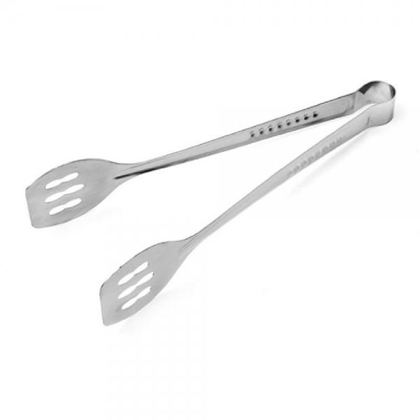 국산 주방 집게 스텐 식당 뷔페 샐러드 집게 중 260mm
