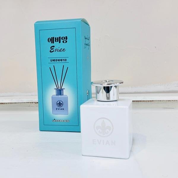 (ABM도매콜) 산도깨비 에비앙 페퍼민트향 200ml