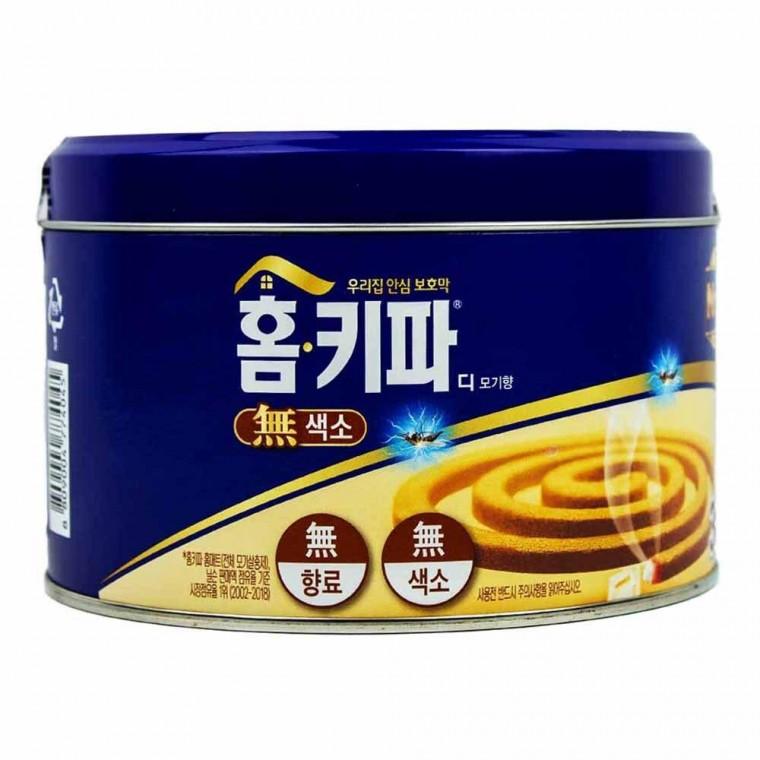 홈키파 디 모기향 무향 무색소 30개입(2코일 x 15개)