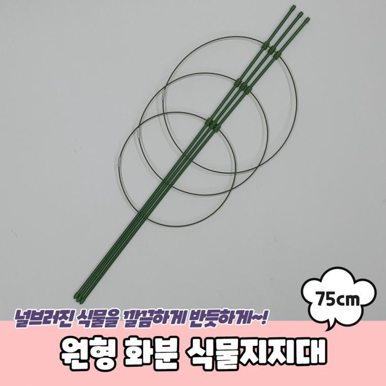 JPA 원형 화분 식물지지대 75cm