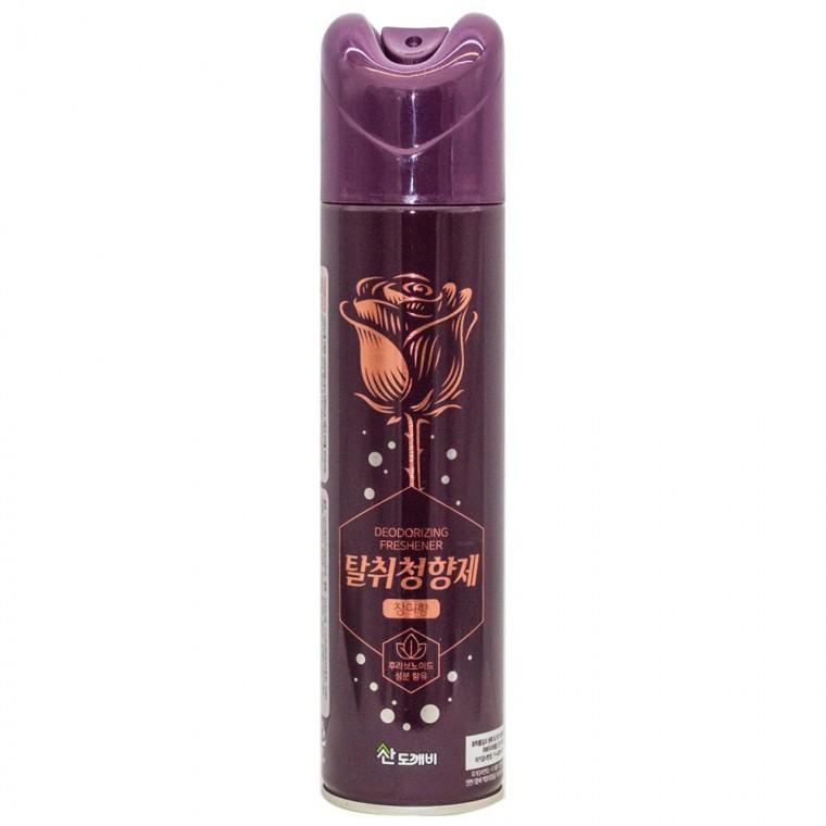 산도개비 탈취청향제 300ml-장미향